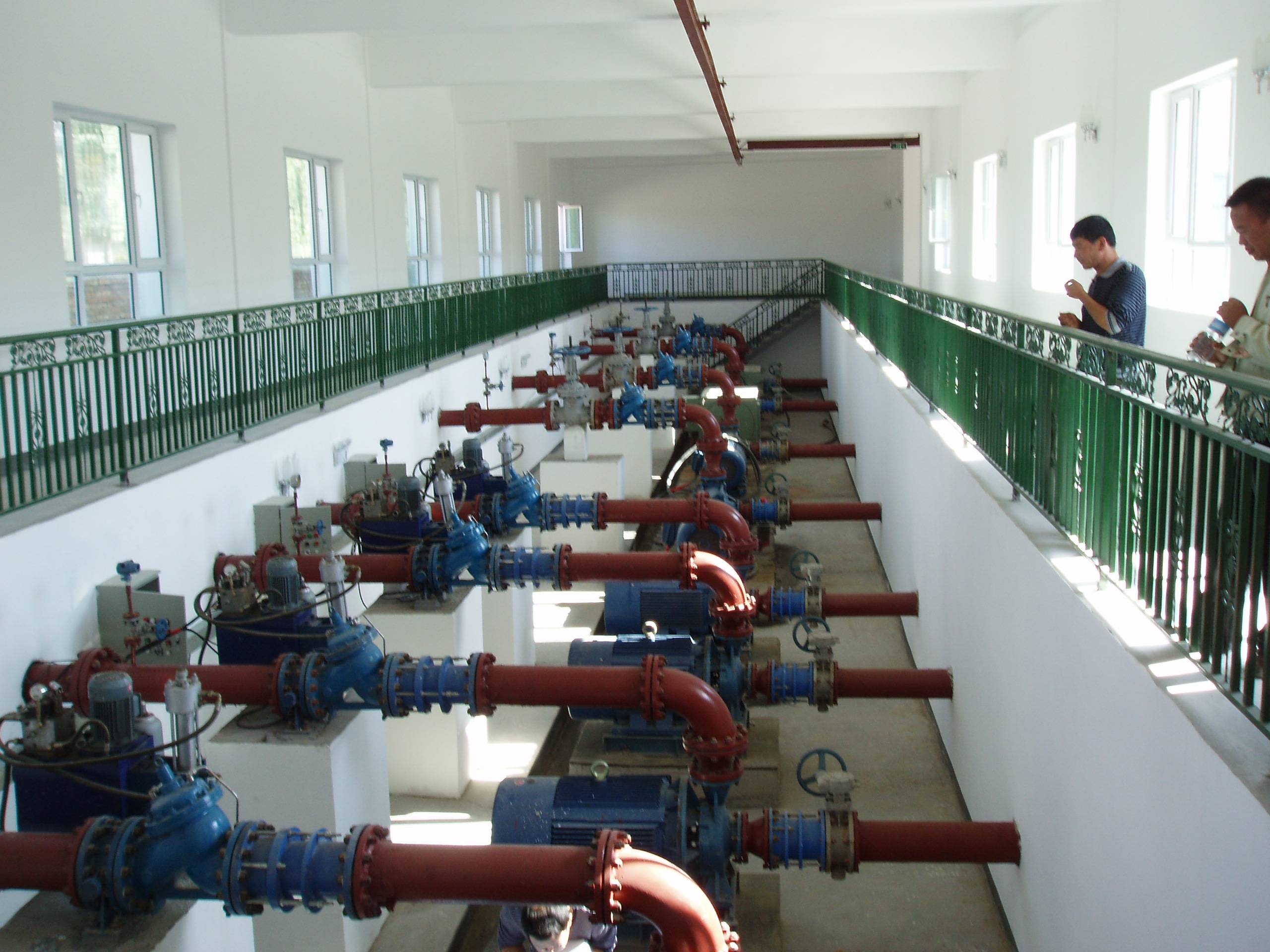 大型泵站扬水工程